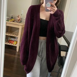 American eagle cardigan